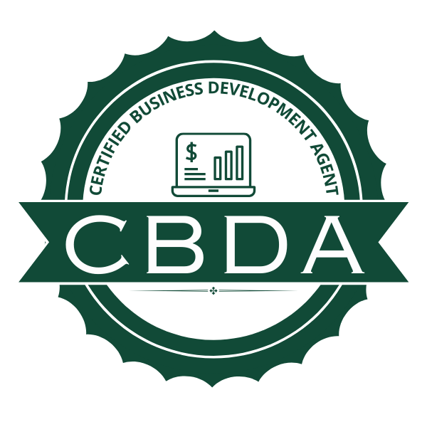 Certified Business Development Agent logo