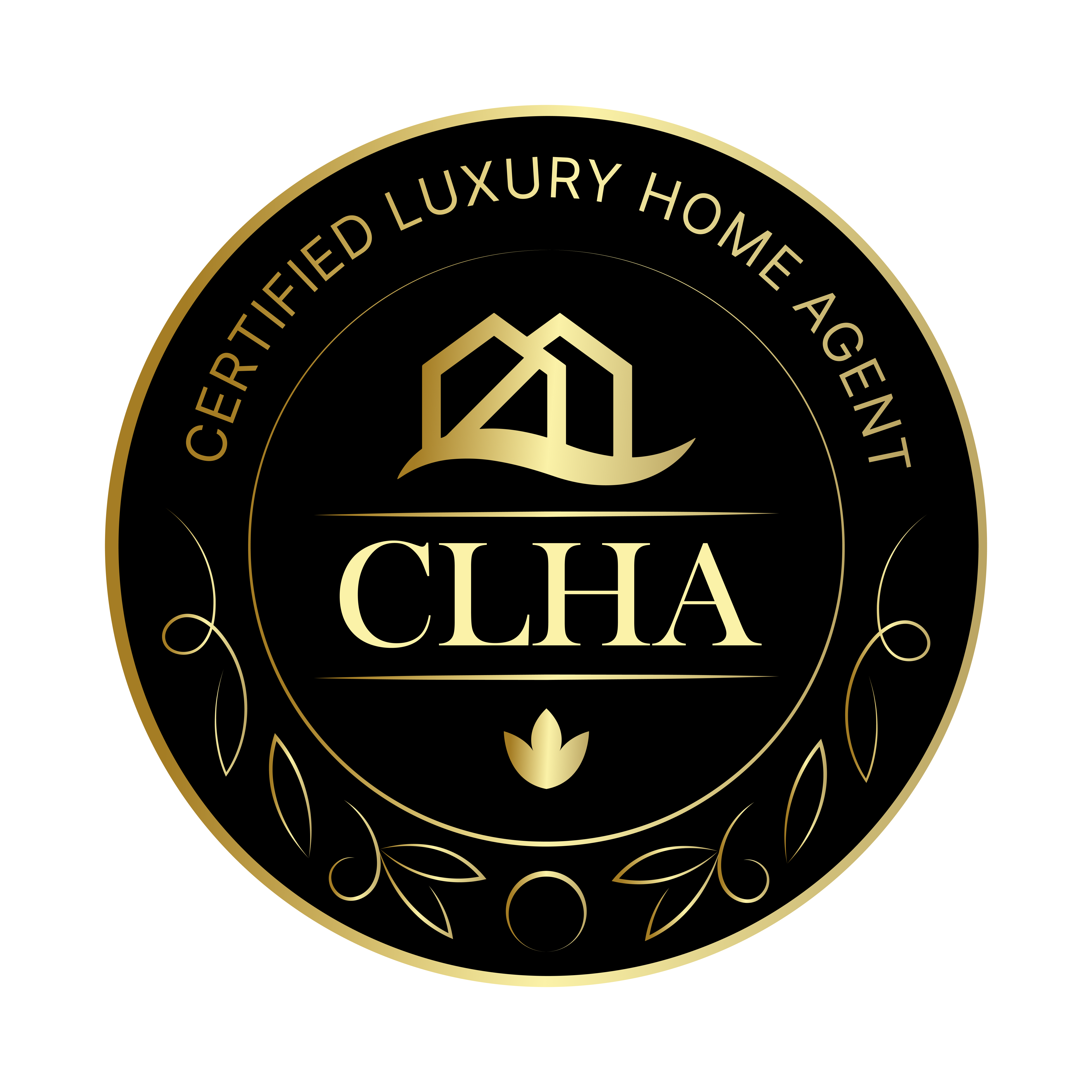 Certified Luxury Home Agent logo